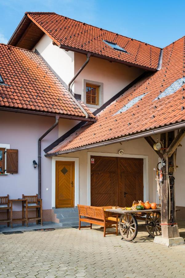 Apartment Zynga - Stud Farm Sentvid Pri Sticni المظهر الخارجي الصورة