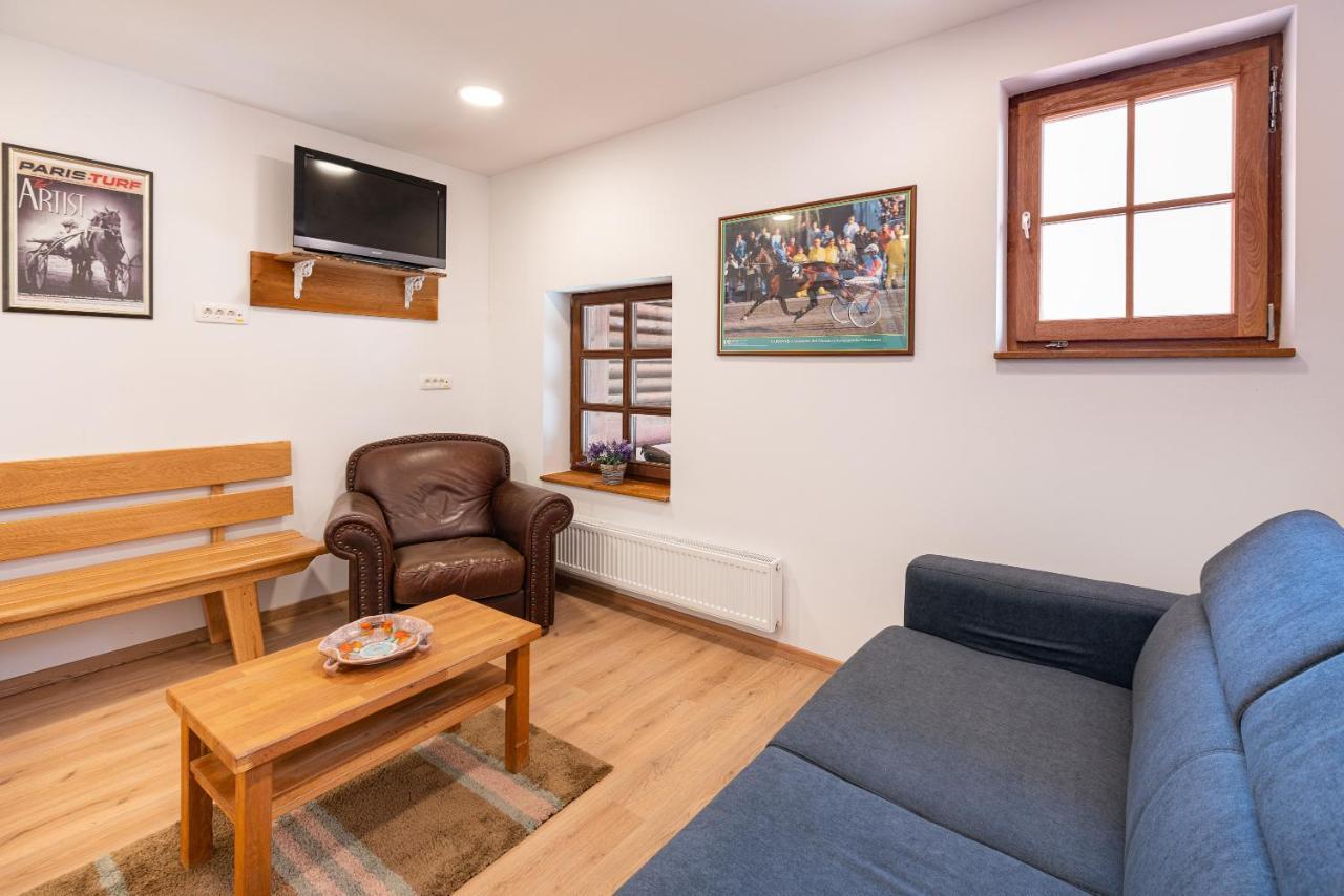 Apartment Zynga - Stud Farm Sentvid Pri Sticni المظهر الخارجي الصورة