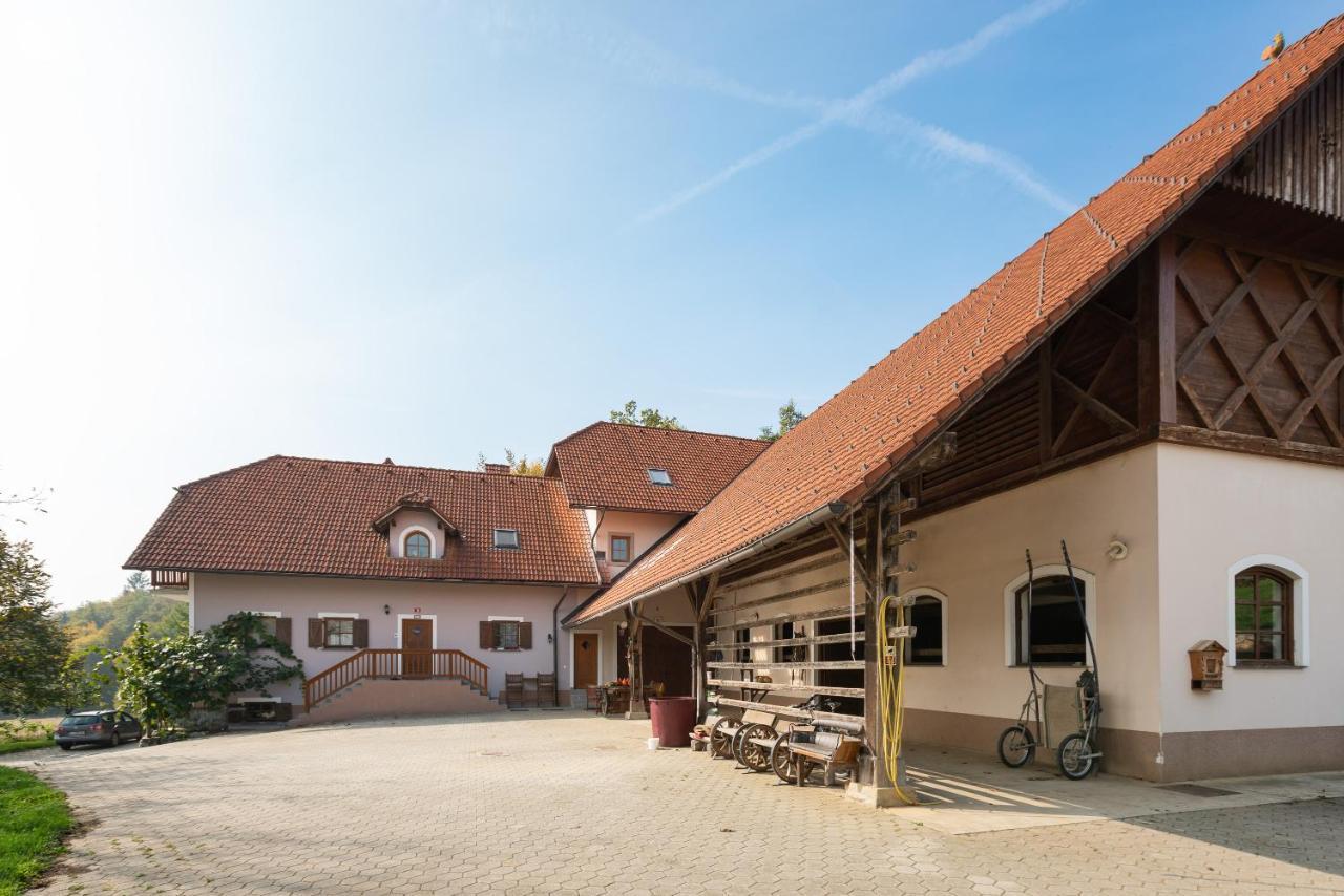 Apartment Zynga - Stud Farm Sentvid Pri Sticni المظهر الخارجي الصورة